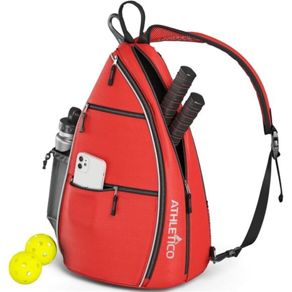 Sling Bag - Crossbody Backpack for Pickleball, Tennis, Racketball, and Travel main image 5